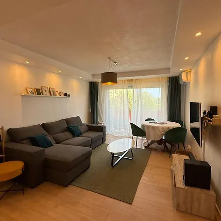 Climatise Avec Balcon Proche Centre & Plages Апартаменты Антиб